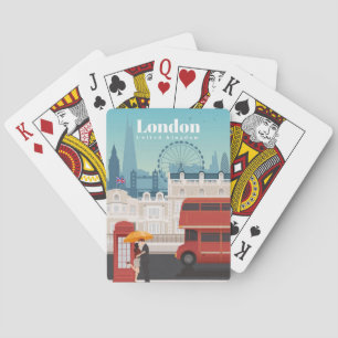 Jeu De Cartes Voyage Art Voyage À Londres Angleterre