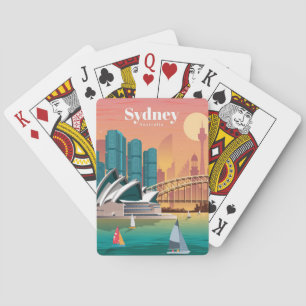Jeu De Cartes Voyage Art Voyage À Sydney Australie