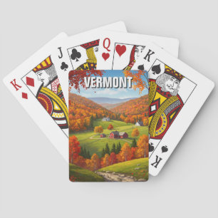 Jeu De Cartes Voyage au Vermont
