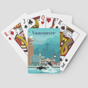 Jeu De Cartes Voyage D'Art Voyage À Vancouver