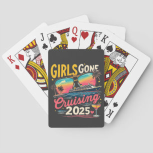 Jeu De Cartes Voyage de filles de croisière 2025 Voyage de fille