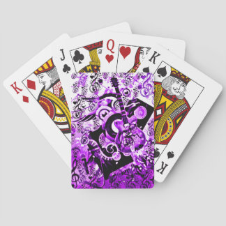 Jeu De Cartes Voyage de musique, Rocks Purple_
