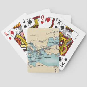 JEU DE CARTES VOYAGE DES ARGONAUTES