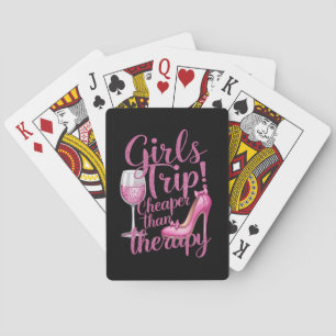 Jeu De Cartes Voyage des filles moins cher que la thérapie Weeke