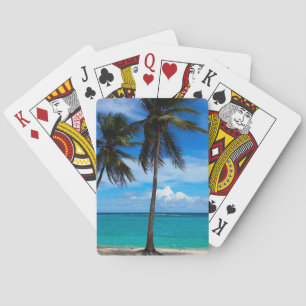 Jeu De Cartes Voyage en famille Plage vacances Guadeloupe Caraïb