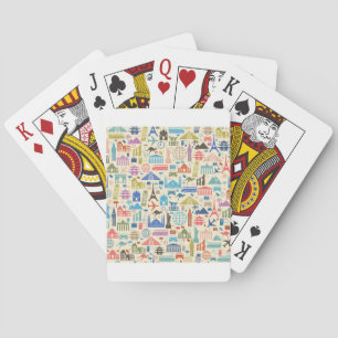 Jeu De Cartes voyage mondial
