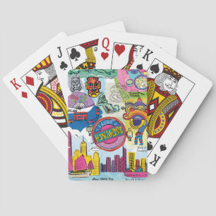 Jeu De Cartes Voyage mondial - Hong Kong