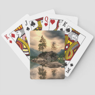 Jeu De Cartes Voyages nature - Montagnes d'eau Paysage
