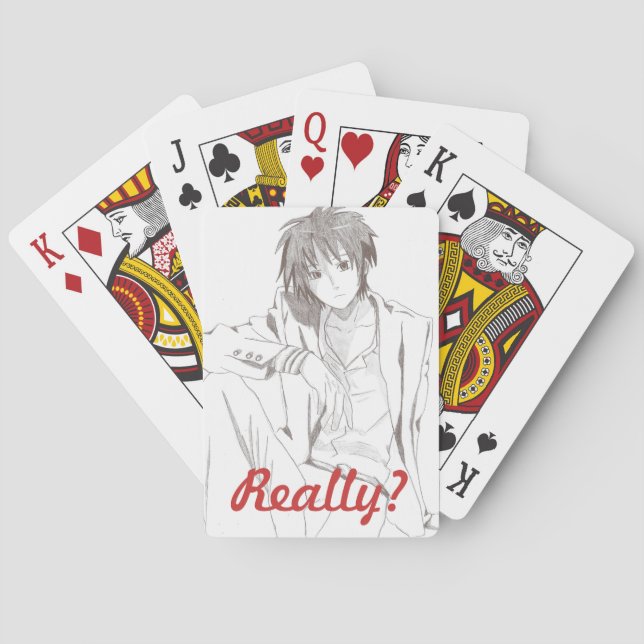 Jeu De Cartes Vraiment ? (dos)