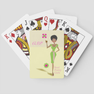 Jeu De Cartes Vraiment Jolies Filles jouer carte