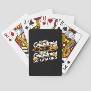 Jeu De Cartes Vrais Grand-Mères Go Kayak