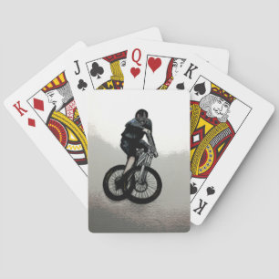 JEU DE CARTES VTT CYCLISTE BMX MTB
