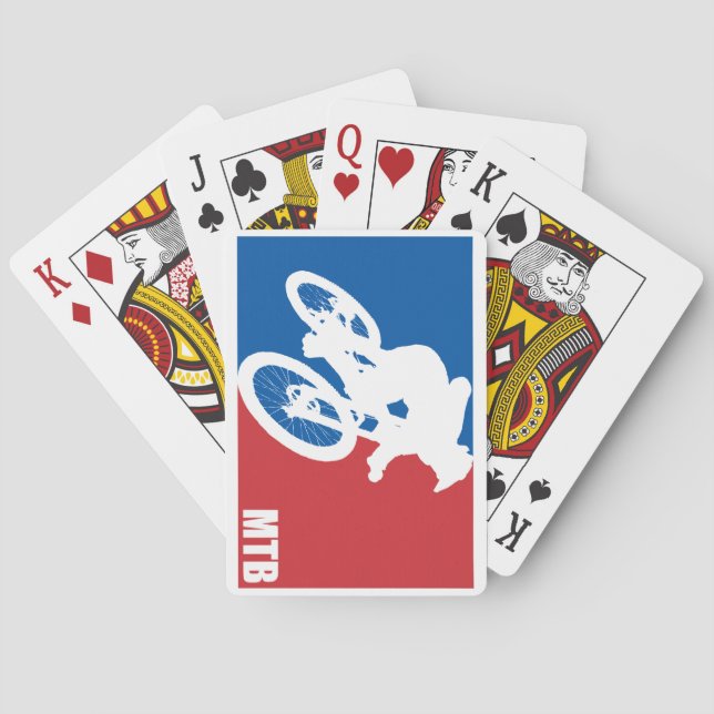 Jeu De Cartes VTT étoile (dos)