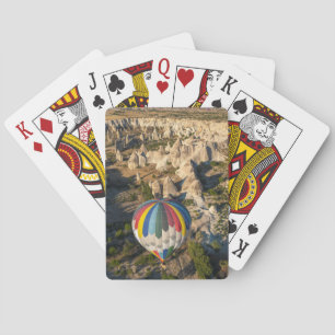 Jeu De Cartes Vue aérienne de ballons à air chaud, Cappadoce