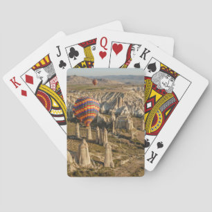 Jeu De Cartes Vue aérienne de ballons à air chaud, Cappadoce 2