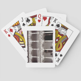 Jeu De Cartes Vue de la galerie de cour 'de la PA d'Infantado