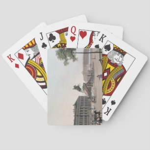Jeu De Cartes Vue de la Place de Pierre le Grand et du Senat