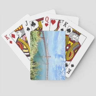 Jeu De Cartes Vue de Lisbonne depuis le Sanctuaire du Monument d