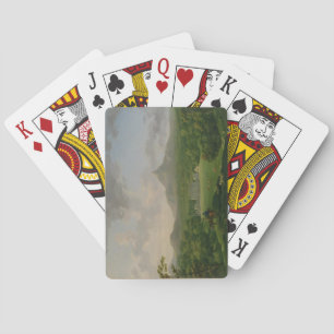 Jeu De Cartes Vue de Powerscourt, comté Wicklow, c.1760-2 (huile