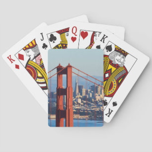 Jeu De Cartes Vue de San Francisco par Golden Gate Bridge
