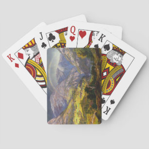 Jeu De Cartes Vue de Stalheim en Norvège