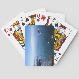 Jeu De Cartes Vue depuis Cape Foulweather, Newport, Oregon