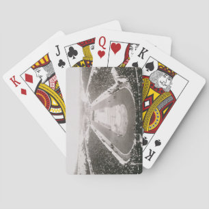 Jeu De Cartes Vue des premiers Jeux Olympiques officiels à Athèn