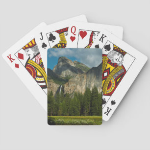 Jeu De Cartes Vue dramatique de la vallée de Yosemite depuis les