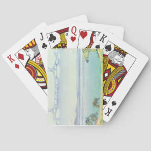 Jeu De Cartes Vue du lac Léman depuis Chexbres, 1905