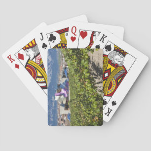 Jeu De Cartes Vue élevée sur la ville et Hôtel Marques de Riscal