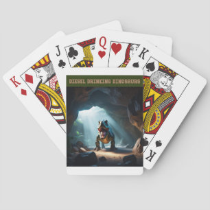 Jeu De Cartes Vue inquiétante
