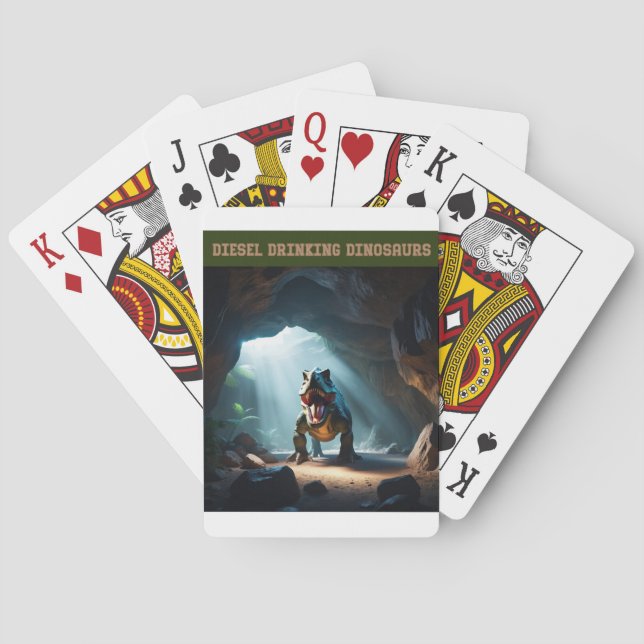 Jeu De Cartes Vue inquiétante (dos)