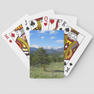 Jeu De Cartes Vue panoramique des montagnes Rocheuses