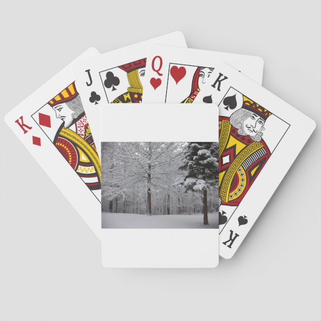 Jeu De Cartes Vue Woods (dos)