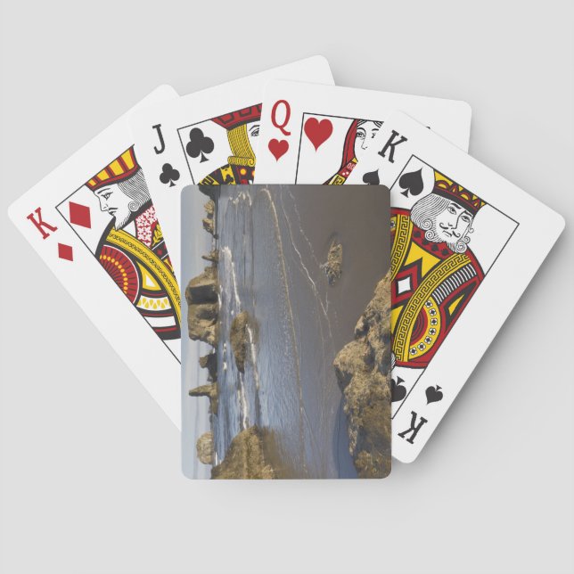 Jeu De Cartes Vues côtières, Bandon, Oregon (dos)