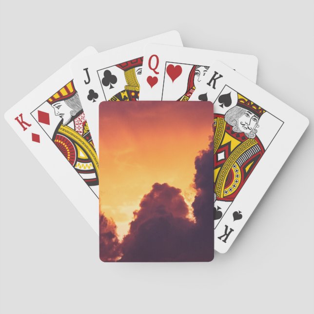 Jeu De Cartes w en météo (dos)