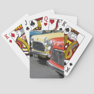 Jeu De Cartes WA, Seattle, automobile britannique classique.