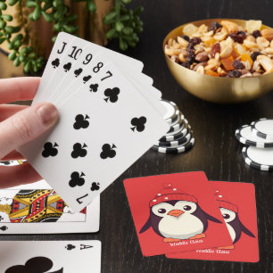 Jeu De Cartes Waddle Claus