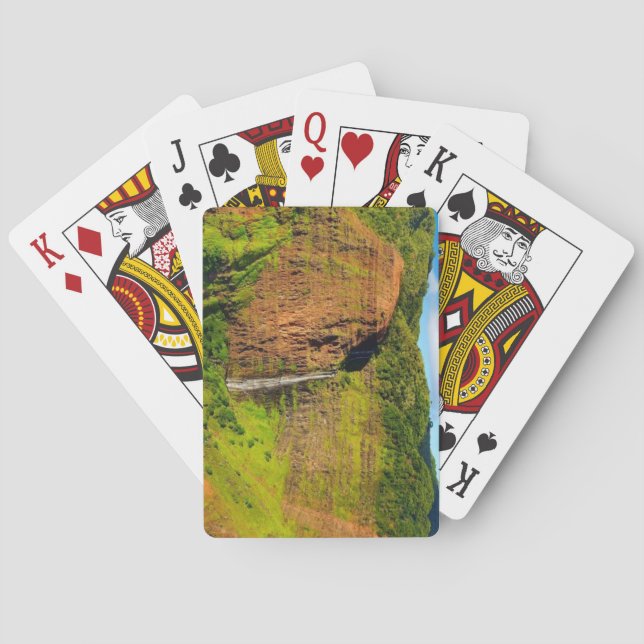 Jeu De Cartes Waimea Canyon State Park, Hawaii (dos)