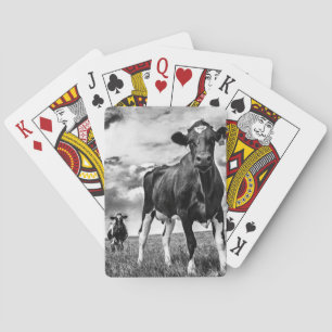 Jeu De Cartes Waiting BW Crop