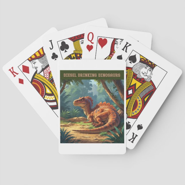 Jeu De Cartes Waking up (dos)