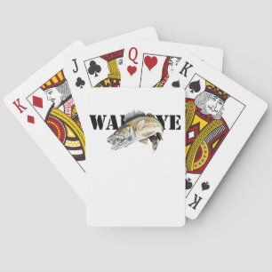 Jeu De Cartes Walleye
