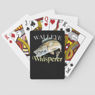 Jeu De Cartes Walleye Whisperer