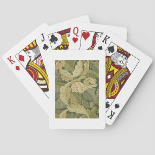 Jeu De Cartes Wallpaper design with Acanthus/Woodland colours, 1