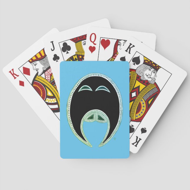 Jeu De Cartes Walrus (dos)