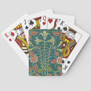 Jeu De Cartes Walter Crane Vintage Lily et Rose Floral