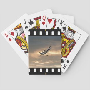 Jeu De Cartes War Movie Aircraft Jouer des cartes