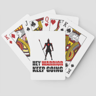 Jeu De Cartes Warrior keep going