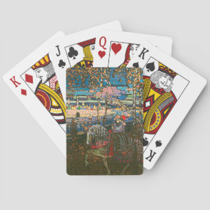 Jeu De Cartes Wassily Kandinsky Le Couple à Cheval Art Russe