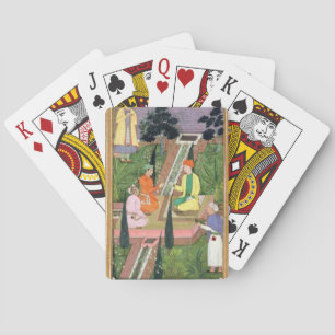 Jeu De Cartes Water gardens, from the Clive Album